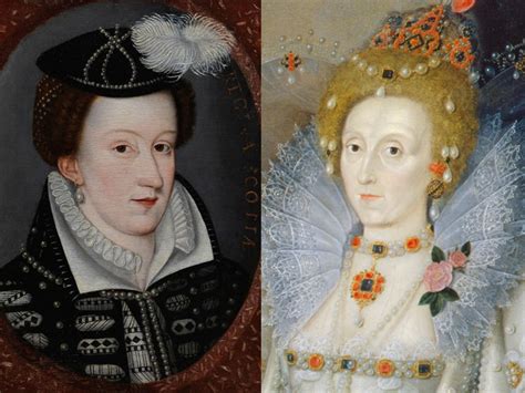 mary queen of scots and elizabeth tudor relationship|mary queen of scots facts.